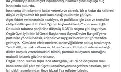 MHP'li Yalçın: Kürsüden efelenmelere, sahte yiğitliklere pabuç bırakmayız