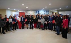 Mustafa Kemal Ulusu, Tuzla'da söyleşi yaptı