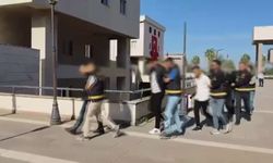 Osmaniye Haraç isteyip, iş yeri kurşunlayan 7 şüpheli yakalandı