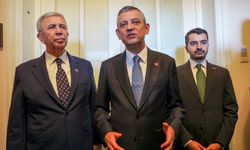 Özgür Özel, Mansur Yavaş ile bir araya geldi