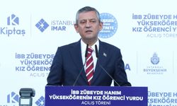 Özgür Özel, Şişli'de kız öğrenci yurdu açılış törenine katıldı