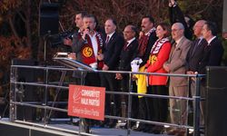 Özgür Özel: Türkiye'yi yıllar önce başvurduğumuz Avrupa Birliği'ne taşıyacağız