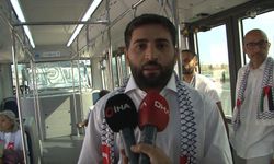 Özgürlük Filosu'nun 18'i Türk 94 aktivisti THY uçağıyla İstanbul'a geldi