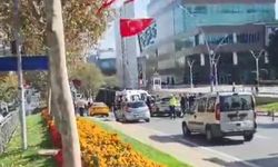 Sultangazi'de yolun karşısına geçmeye çalışan yayaya cip çarptı