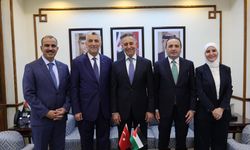 Ticaret Bakanı Ömer Bolat, Ürdün'de
