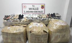Van'da 2 milyon 446 bin liralık kaçak eşya ele geçirildi