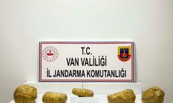 Van'da 21 kilo metamfetamin ele geçirildi