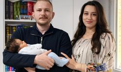 Ali Atilla bebek, 6 kilo 150 gram olarak dünyaya geldi