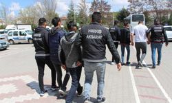 Aksaray'da uyuşturucu operasyonunda 154 şüpheliden 29'u tutuklandı