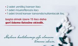 Bakan Işıkhan: 15 ilacı daha geri ödeme listesine aldık