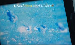 Bayraktar TB3, MAM-L IIR ile hedefi tam isabetle vurdu