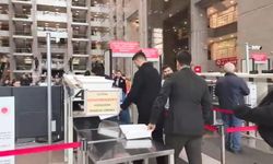 Beşiktaş kalecisi Ersin Destanoğlu suç duyurusunda bulunmak için Çağlayan'da