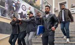 Beyoğlu'nda haraç için iş yeri kurşunlayan örgüt üyeleri adliyeye sevk edildi