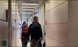 Dilan ve Engin Polat çifti ifade vermek için adliyeye geldi