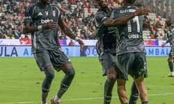 Hesap.com Antalyaspor - Beşiktaş: 1-3