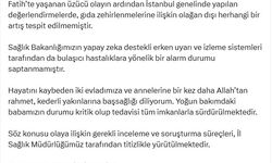 İl Sağlık Müdürü Güner: Gıda zehirlenmelerinde olağan dışı artış tespit edilmemiştir