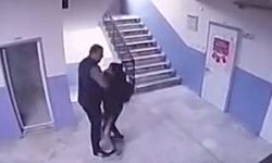 Manisa'da otizmli öğrenciyi merdivenlerden iten okul müdürü gözaltına alındı