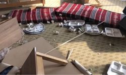 Mardin'de taziye evine girip, eşyalara zarar veren 2 şüpheli gözaltında