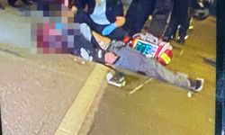 Minibüsle çarpışan motosikletin ehliyetsiz sürücüsü öldü