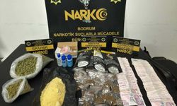 Narkotik polisinden otel odasına baskın; 2 şüpheli tutuklandı