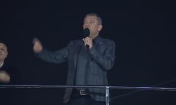 Özgür Özel Sultanbeyli'de konuştu