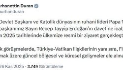 Papa 14'üncü Leo, Türkiye'ye geliyor