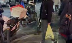 Şişli'de düğün salonundaki laf atma kavgası sokağa taştı; polis müdahale etti