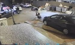 Şişli'de trafik kavgasında minibüsteki 2 kişiyi bıçakladı; o anlar kamerada