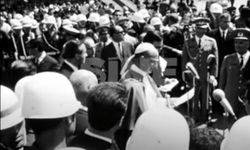 Türkiye'ye ilk Papa ziyaretinin görüntüleri paylaşıldı