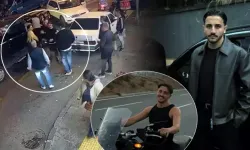 Kağıthane'de Cadılar Bayramı partisinden çıkan sosyal medya fenomenine silahlı saldırı kamerada