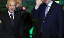 Cumhurbaşkanı Erdoğan, Bahçeli ile bir araya geldi