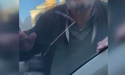 Ankara'da trafikteki kavgada araca zarar veren 3 şüpheliye gözaltı