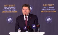 Bakan Tunç: Türkiye Yüzyılı'nı adaletin de yüzyılı yapma gayreti içerisindeyiz