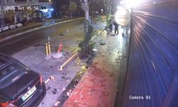 Beylikdüzü'nde dakikalar içinde 3 farklı iş yerinden hırsızlık yapan çocuklar kamerada