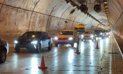 Dolmabahçe-Bomonti tünelinde kaza; araca çarpan motosiklet sürücüsü ağır yaralandı