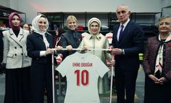 Emine Erdoğan, TOGEM-DER'in 'Artsın Eksilmesin Dönüşüm Pazarı'nın açılışına katıldı