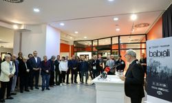 Küçükçekmece'de Babıali sergisi açıldı