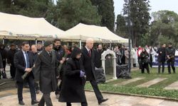 Mehmet Akif Ersoy vefatının 89'uncu yılında mezarı başında anıldı