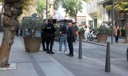 Nişantaşı'nda mağaza kurşunlandı