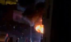 Pendik'te 10 katlı binada çıkan yangın söndürüldü