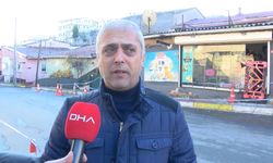 Sarıyer'de zemininde kayma oluşan binanın sahibi: Kontrollü yıkılması lazım