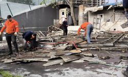 Şişli'de kaçak ve ruhsata aykırı yapıların yıkımı gerçekleştirildi