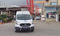 Tuzla'da tersanede iskele çöktü: 2 işçi yaralandı