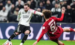 Beşiktaş, evinde Gaziantep ile 2-2 berabere kaldı.