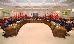 Bakan Güler, Özbek mevkidaşı Korgeneral Halmuhamedov ile bir araya geldi