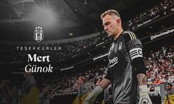 Beşiktaş, Mert Günok ile yolların ayrıldığını açıkladı