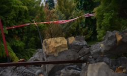 Dekoratif kemerin altında kalan çiftin öldüğü olaya ilişkin yeni görüntüler ortaya çıktı