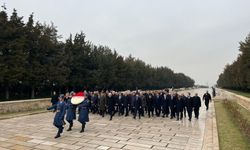 İYİ Parti'den, Anıtkabir'e ziyaret