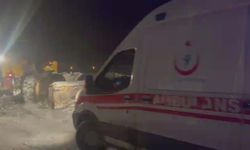 Kars'ta ekipler, 15 aylık Berçemsu bebek için seferber oldu