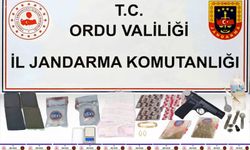 Ordu merkezli 2 ilde uyuşturucu operasyonu